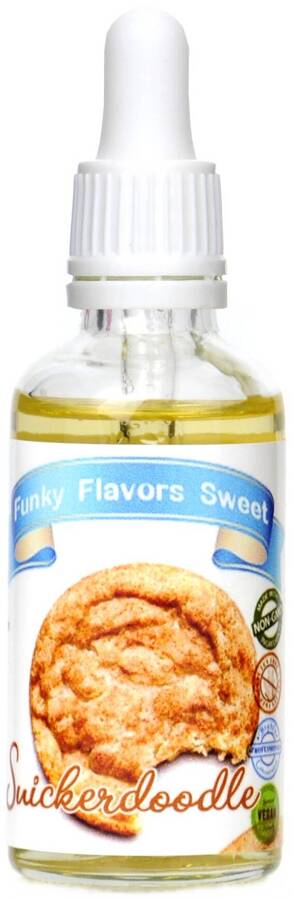 Aromat Sweet Snickerdoodle - ciasteczka cynamonowe 50 ml Funky Flavors