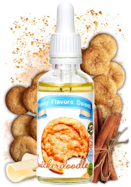 Aromat Sweet Snickerdoodle - ciasteczka cynamonowe 50 ml Funky Flavors