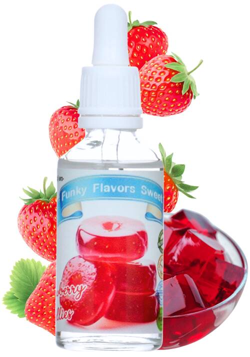 Aromat Sweet Strawberry Jellies - żelki truskawkowe 50 ml Funky Flavors