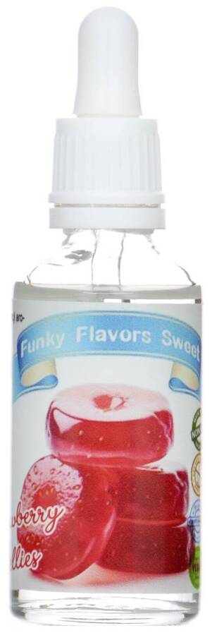 Aromat Sweet Strawberry Jellies - żelki truskawkowe 50 ml Funky Flavors