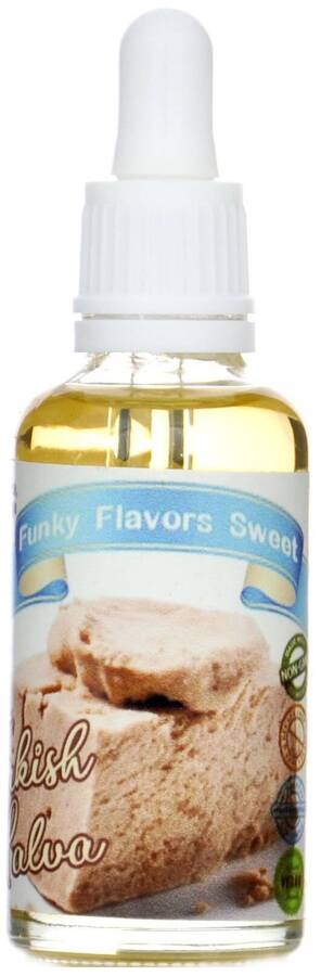 Aromat Sweet Turkish Halva - chałwowy 50 ml Funky Flavors