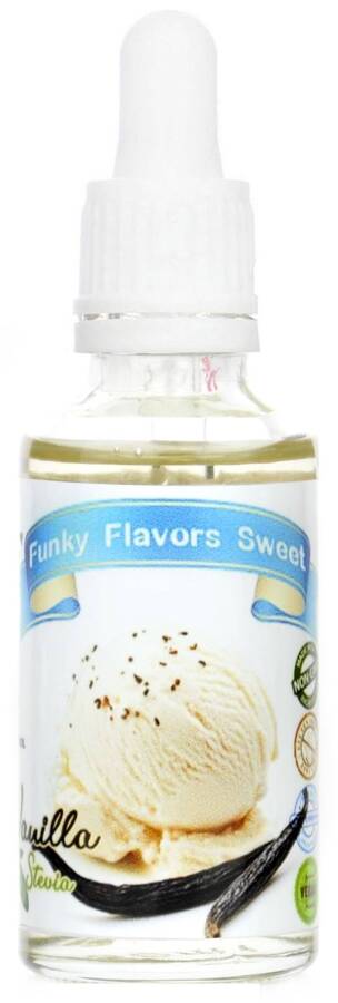 Aromat Sweet Vanilla Stevia - waniliowy ze stewią 50 ml Funky Flavors