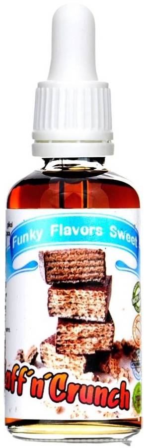 Aromat Sweet Waff'n'Crunch - Wafelek z Kremem w Polewie Bez Cukru 50 ml Funky Flavors