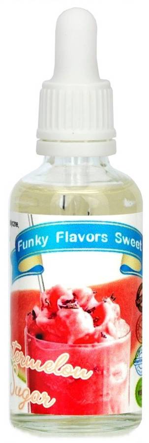 Aromat Sweet Watermelon Sugar Slush - Arbuzowy Bez Cukru 50 ml Funky Flavors