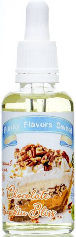 Aromat Sweet White Chocolate Pumpkin Bliss - ciasto dyniowe z czekoladą 50 ml Funky Flavors