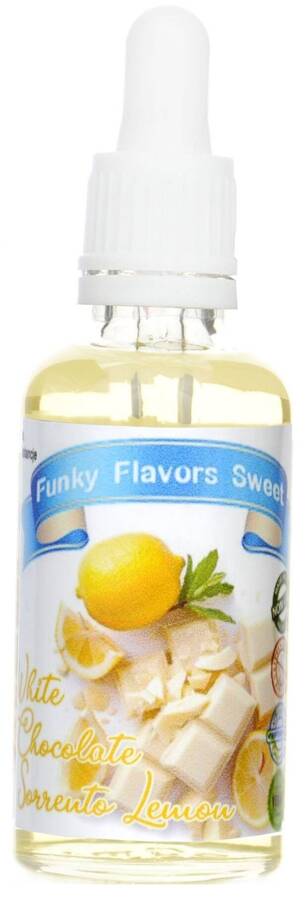 Aromat Sweet White Chocolate & Sorrento Lemon - biała czekolada z cytryną 50 ml Funky Flavors