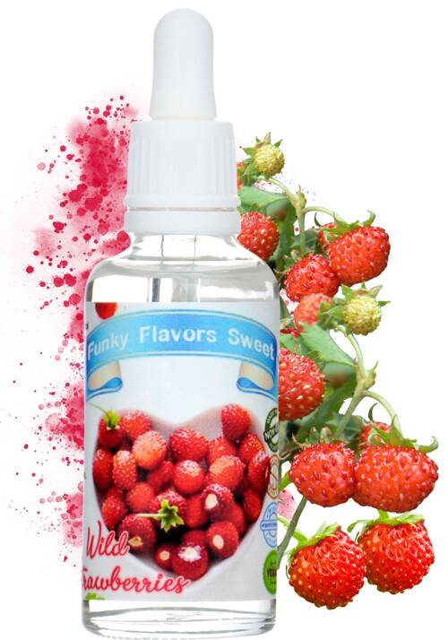 Aromat Sweet Wild Strawberries - poziomka 50 ml Funky Flavors