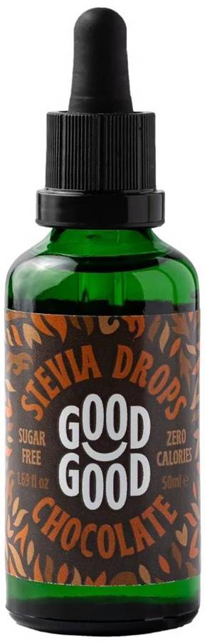 Aromat spożywczy ze stewią Czekoladowy 50 ml Good Good Sweet Drops of Stevia Chocolate