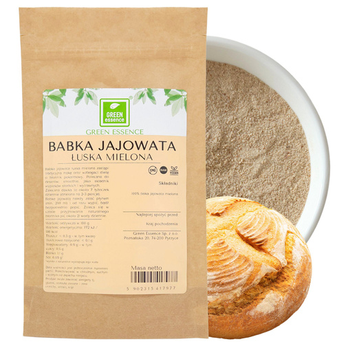 Babka Jajowata łuska mielona 500 g