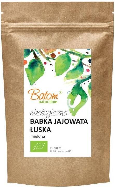 Babka jajowata łuska mielona BIO 300 g Batom