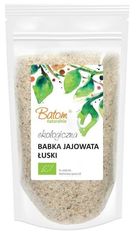 Babka jajowata łuski BIO Batom 300 g