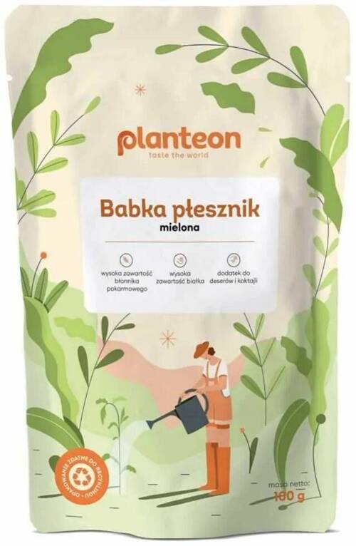 Babka płesznik mielona 100 g Planteon - naturalny błonnik