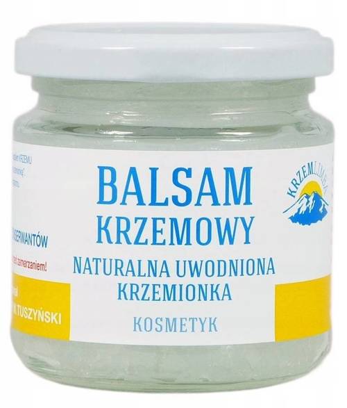 Balsam Krzemowy - naturalna uwodniona krzemionka 200 ml - Limba