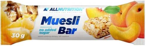 Baton energetyczny Muesli Bar Apricot morela 30 g Bez Cukru - Allnutrition