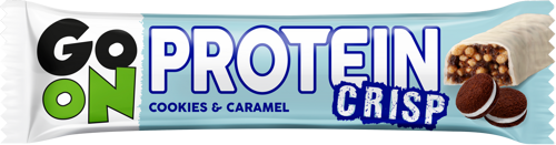 Baton proteinowy Ciastko Karmel GO ON Protein Crisp Cookies 50 g Sante