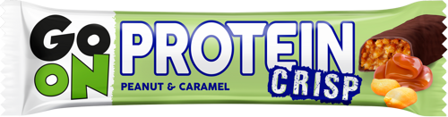 Baton proteinowy Orzech Karmel GO ON Protein Crisp Peanut 50 g Sante