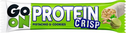 Baton proteinowy Pistacja GO ON Protein Crisp Pistachio 45 g Sante