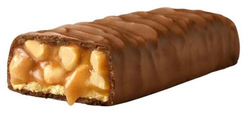 Baton proteinowy w czekoladzie z orzeszkami ziemnymi 50 g Nick's Salty Peanut Protein Bar