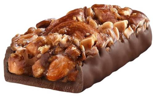 Baton z migdałami i czekoladą Bez Cukru 40 g Nick's Almond Crunch Nut Bar