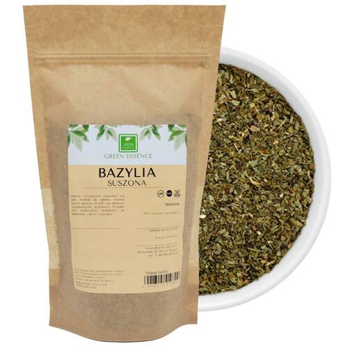 Bazylia Oregano Czosnek granulowany + Papryka słodka mielona - aromatyczny Zestaw przypraw 4x 100 g