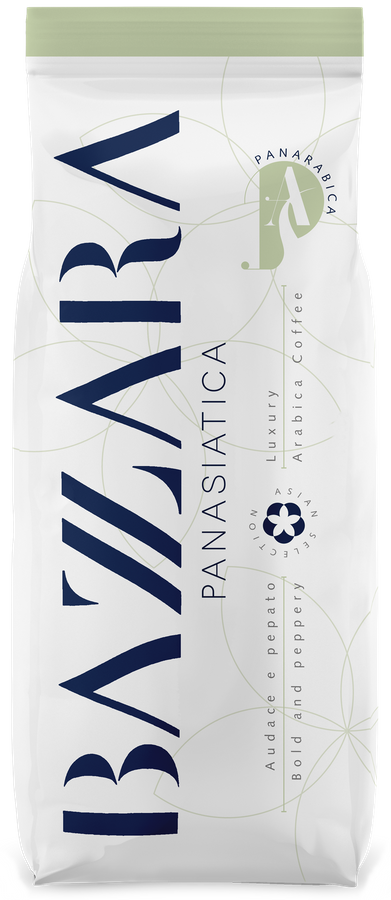 Bazzara PANASIATICA Luxury 250 g kawa ziarnista