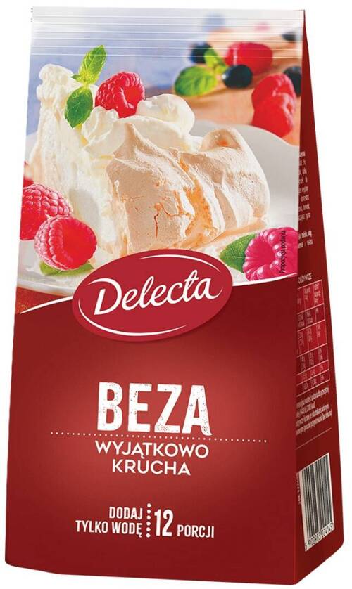 Beza wyjątkowo krucha 260 g Delecta