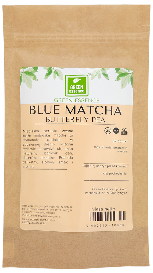 Blue Matcha - niebieska herbata klitoria 50 g