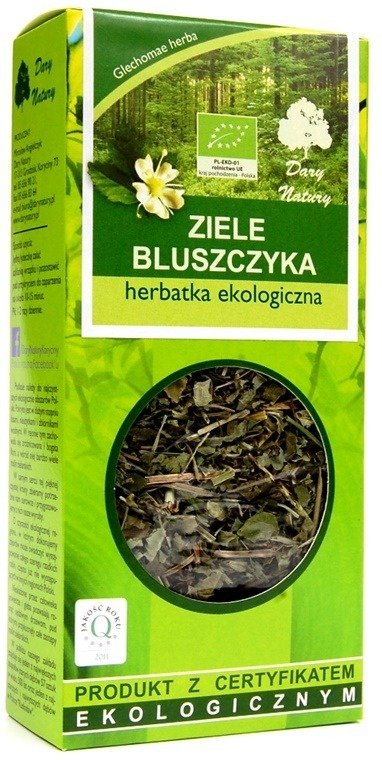 Bluszczyk kurdybanek ziele - herbata 25 g - Dary Natury
