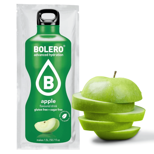 Bolero Drink Apple - napój w proszku ze stewią Jabłko 9 g