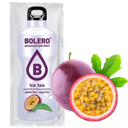 Bolero Drink Ice Tea Passionfruit Marakuja - napój w proszku ze stewią Herbata z Marakują 8 g