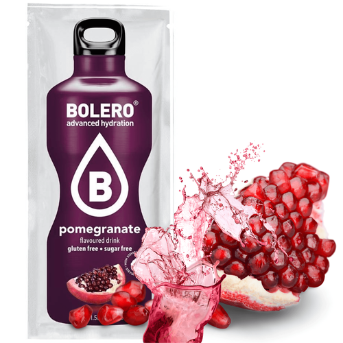 Bolero Drink Pomegranate - napój w proszku ze stewią Granat 9 g