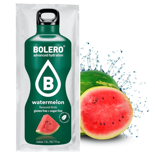 Bolero Drink Watermelon - napój w proszku ze stewią Arbuz 9 g