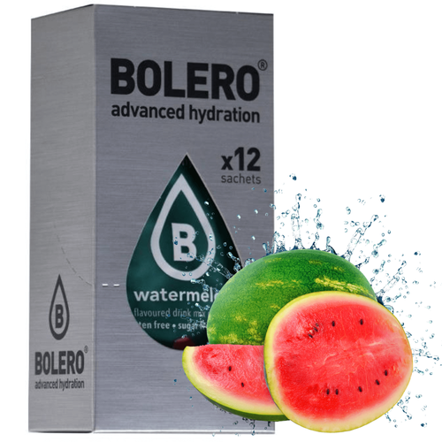 Bolero Sticks Watermelon Box - napój w proszku ze stewią Arbuz 12szt.