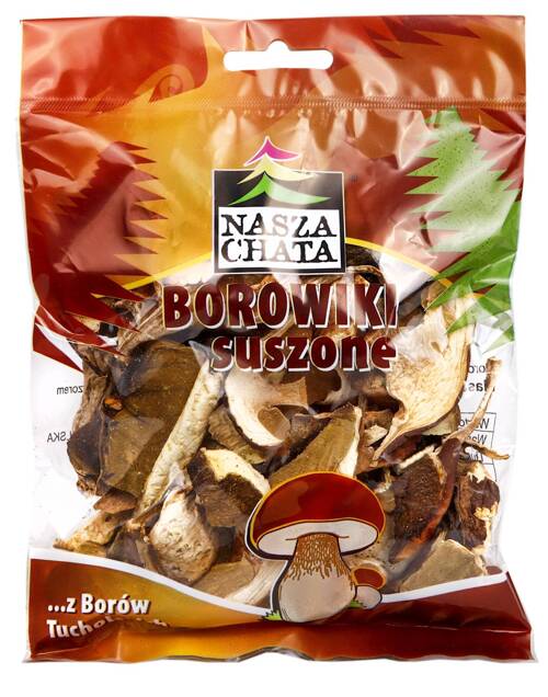 Borowiki suszone grzyby Krajanka 40 g Nasza Chata