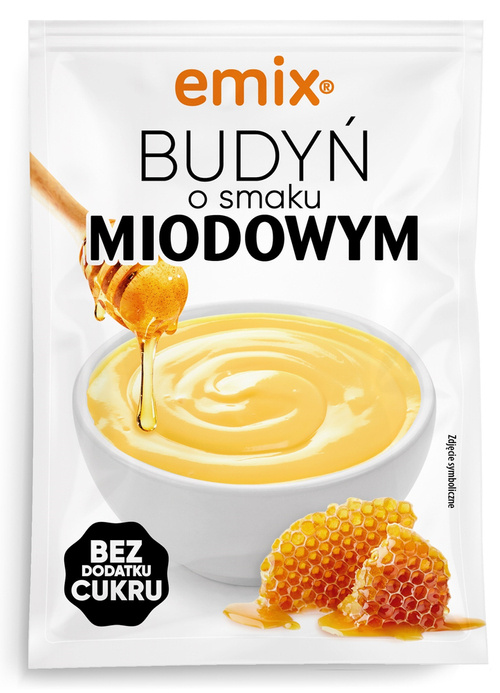 Budyń bez cukru Miodowy 40 g Emix o smaku miodowym