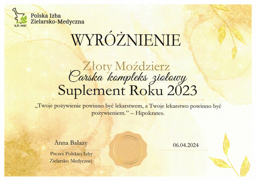 Carska Kompleks Ziołowy wg. prof. Bołotowa ZESTAW 2x 500 ml - suplement diety