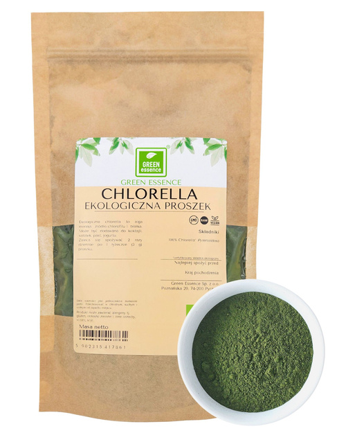 Chlorella BIO w proszku 100 g Superfood