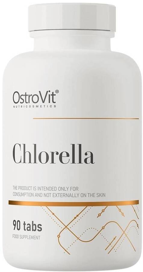 Chlorella - Suplement diety Superfoods 90 tabl - Ostrovit