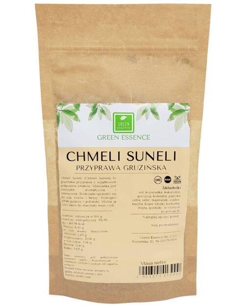 Chmeli Suneli 100 g - chmieli sunieli aromatyczna przyprawa gruzińska