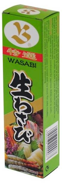 Chrzan Wasabi japoński pasta 43 g - do sushi i ryb