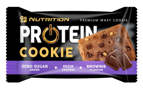 Ciastko Brownie proteinowe -bez cukru- 50 g - Protein Go On