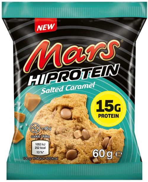 Ciastko proteinowe miękkie Solony Karmel 60 g Mars Hi-Protein Cookie Salted Caramel