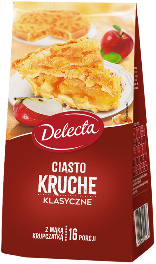 Ciasto kruche klasyczne 400 g Delecta