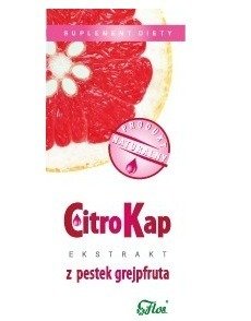 CitroKap ekstrakt z pestek grejpfruta 50 ml Flos - suplement diety