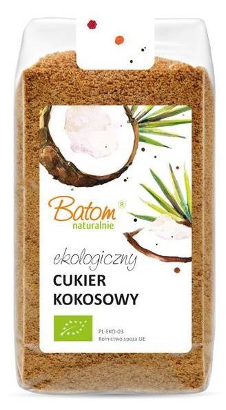 Cukier kokosowy Ekologiczny BIO 300 g - Batom