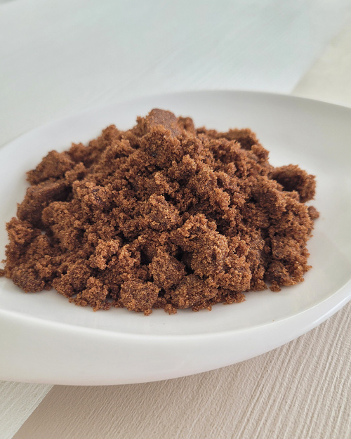 Cukier trzcinowy Muscovado nierafinowany ciemny 1 kg