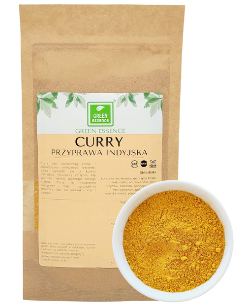 Curry 100 g - przyprawa indyjska - kuchnia orientalna