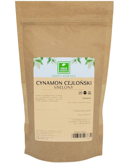 Cynamon cejloński mielony słodki 500 g aromatyczna przyprawa korzenna