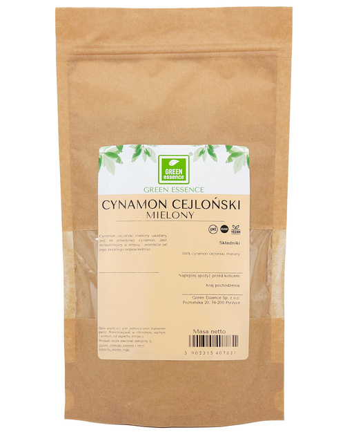 Cynamon cejloński mielony - słodki smak 1 kg