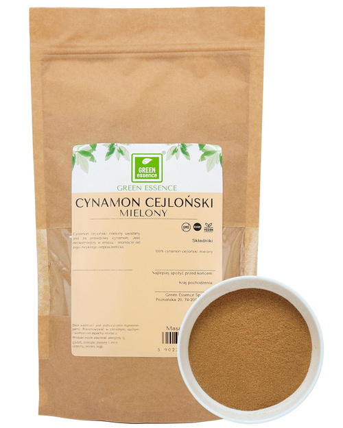 Cynamon cejloński mielony - słodki smak 1 kg